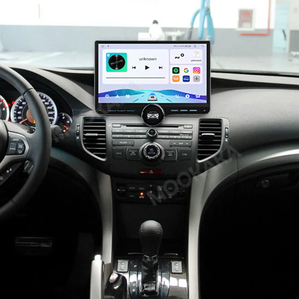 11.5'' Single knob Android Auto Radio For Honda Spirior 2009~2013 Multimedia Navigation Car Stereo Receiver player Head Unit BT
