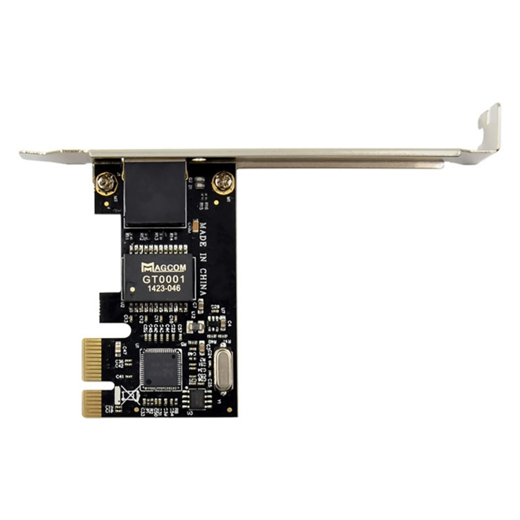 AS95-PCIE X1 RJ45 Server Gigabit Network Card RTL8111C Single Port 1000M Ethernet Adapter Card Network Card For Desktop