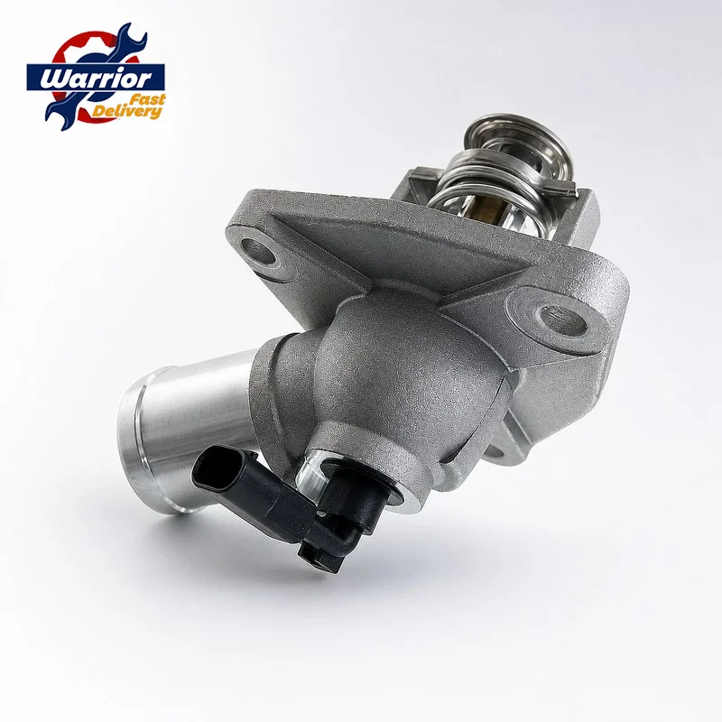 25500-3L300 255003L300 Engine Coolant Thermostat for Hyundai Palisade and Kia Sorento