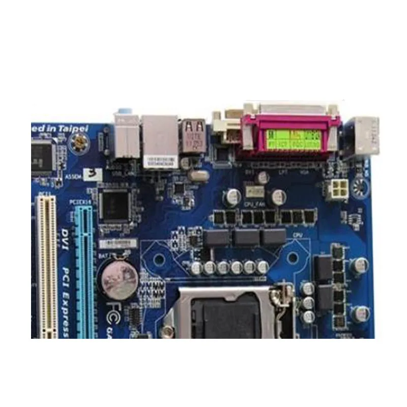 Imagem -04 - Desktop Mainboard para Intel Desktop Mainboard Pci-e2.0 Sata ii Usb 2.0 Ga-h61m-s2pv Lga 1155 Ddr3 16gb M-atx 16gb