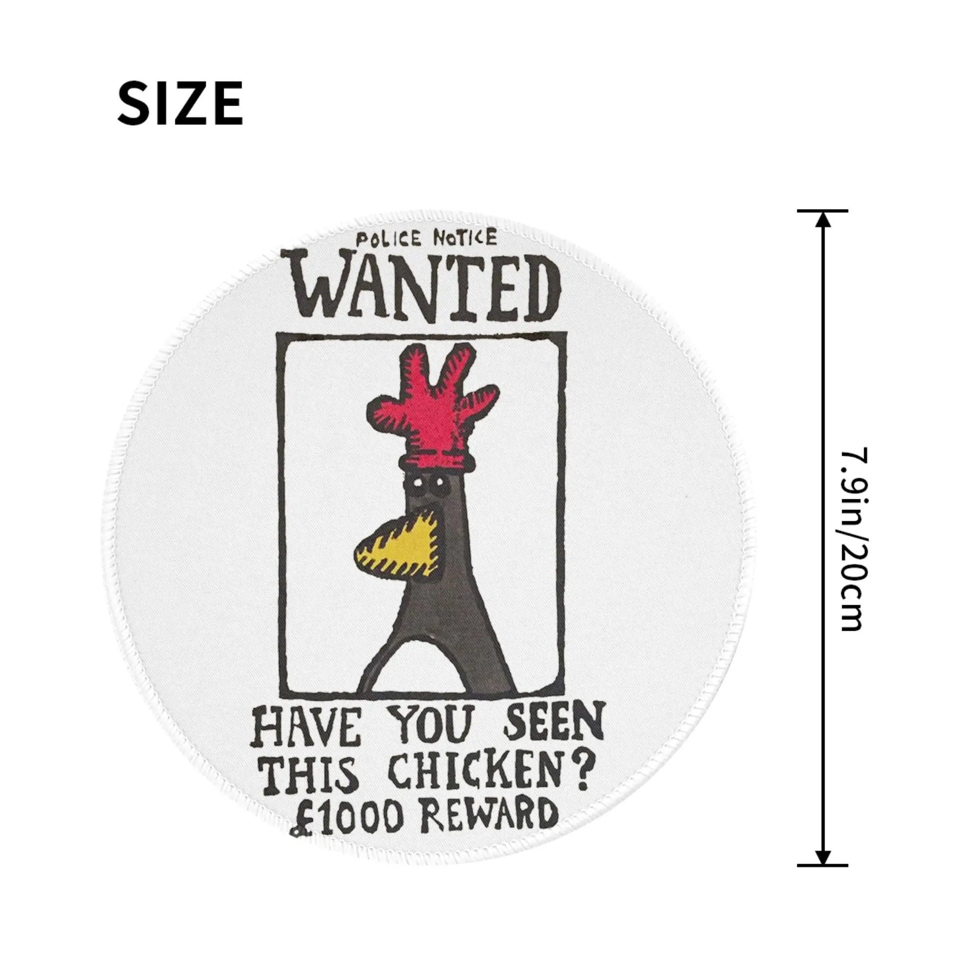 have you seen this chicken Mouse Pad Computer Keyboard Mouse Mat Gaming PC Laptop Desk Mat Office Accessories Table Mats