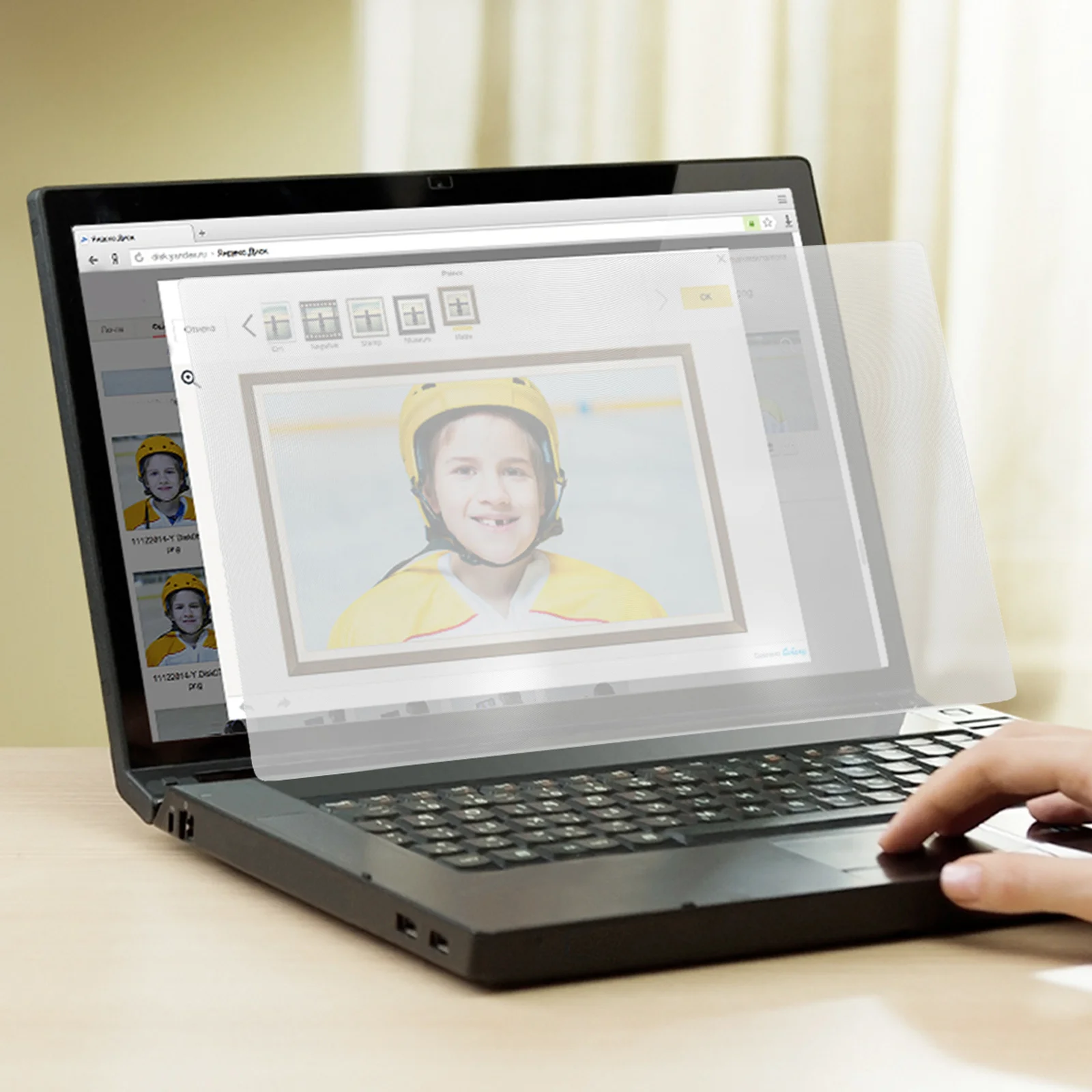 6 قطعة ورقة مكبرة للصفحة الكاملة مقاس A4 عدسة مكبرة للقراءة رفيعة للغاية أداة وضع مسطحة محمولة للكتب وخرائط المستندات #5