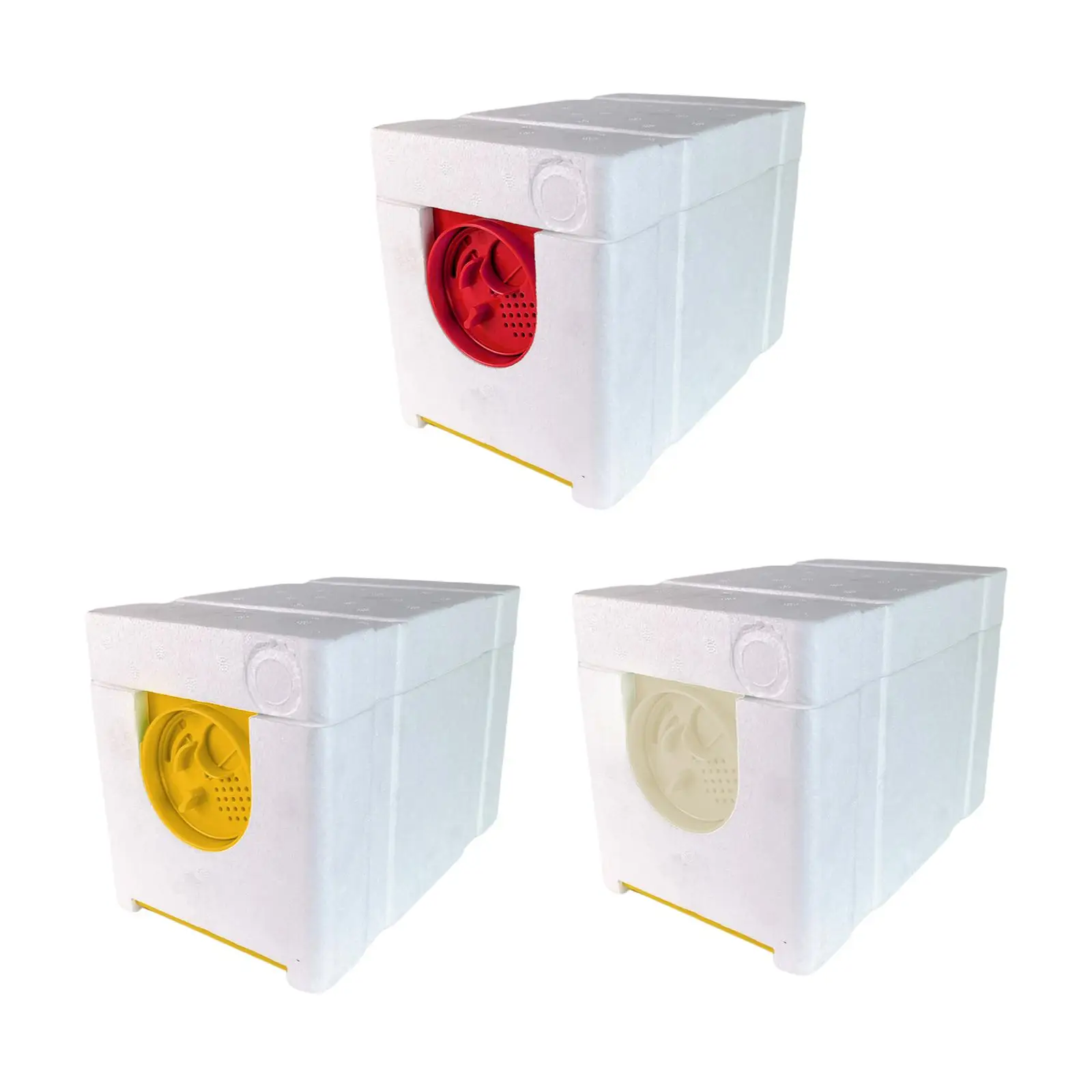 Queen Bee Breeding Box Plastic Nuc Mating Hive Beekeeping Tool Breeding Box for Bee Colony Starter Kit