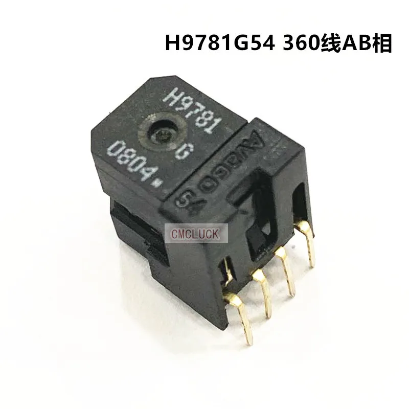HEDS-9781#G54  Incremental encoder phase  AB  read head 360 line H9781G54 encoder H9781G54