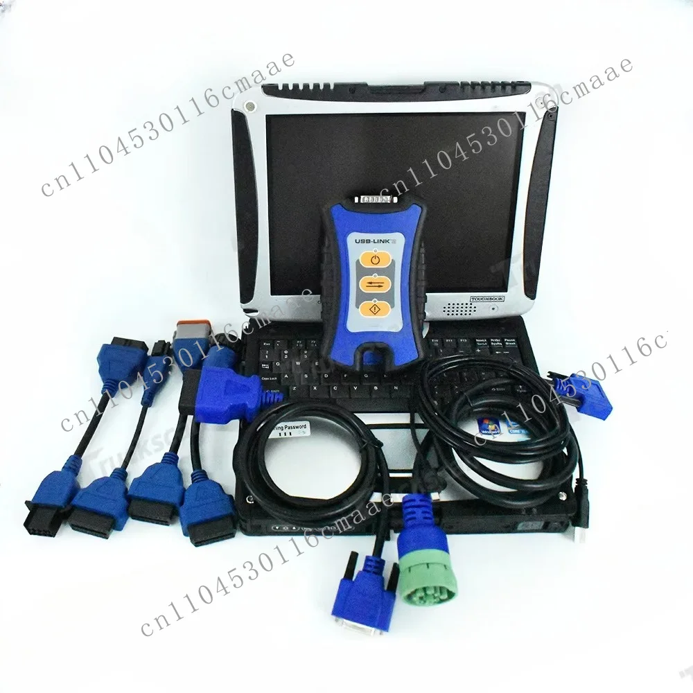 24V Heavy Duty Truck Scan Adapter for NEXIQ3 Detroit Engine USB Link 3 Diagnostic Tool