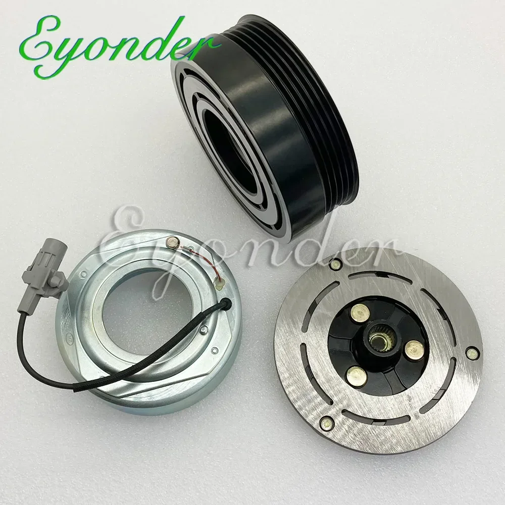 A/C AC Air Conditioning Compressor Clutch Pulley For SUZUKI GRAND VITARA MK2 ESCUDO 2.0 9520164JB1 5060410181 5060411000