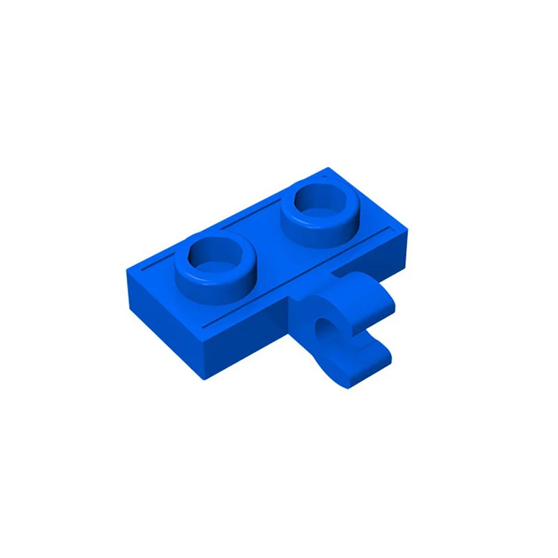 50 Stück 11476 65458 Modifizierte Platte 1 x 2 mit seitlichem Clip, Bausteine, Spielzeug, Lehrreich, Kreativ, Geschenk, DIY, MOC – Detail 17