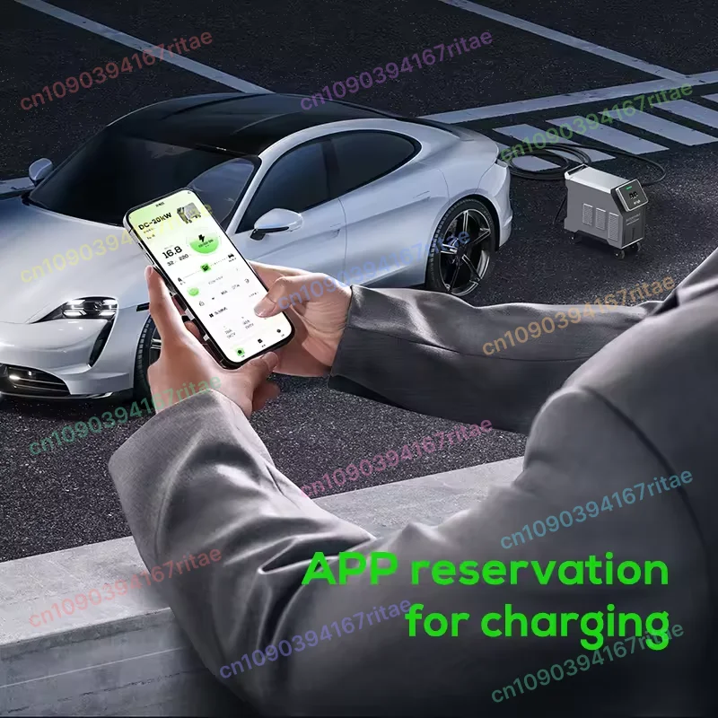

DC Fast EV Charger Station with Convenient DC Charging Input Voltage 220V Ovrod 20KW Portable Electric Car Charger
