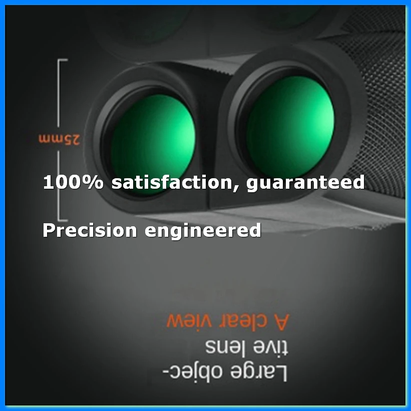 High-Definition Binoculars Low-Light Night Vision Long-Distance Focusing Portable Travel Telescope Monocular Hunting Toy-A09I