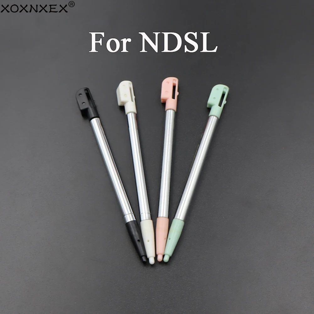 2/5/10Pcs Retractable Metal Stylus Replacement Pen For Nintend DS Lite NDSL Handheld Console Touch Screen Stylus