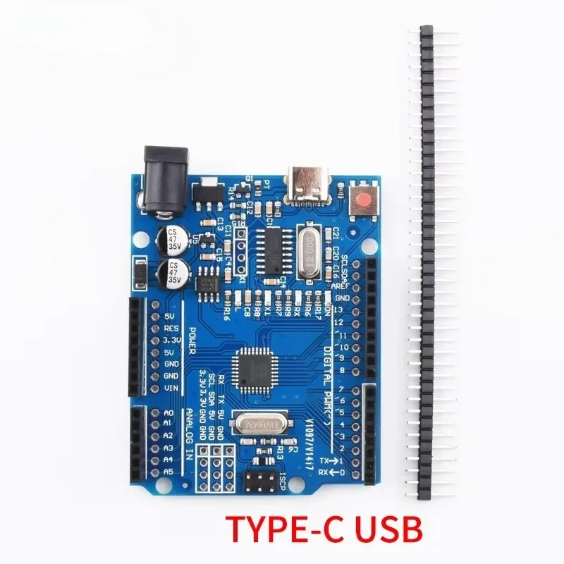 Duino UNO R3 Improved Version Development Board CH340 Control Board ATmega328P Microcontroller Module