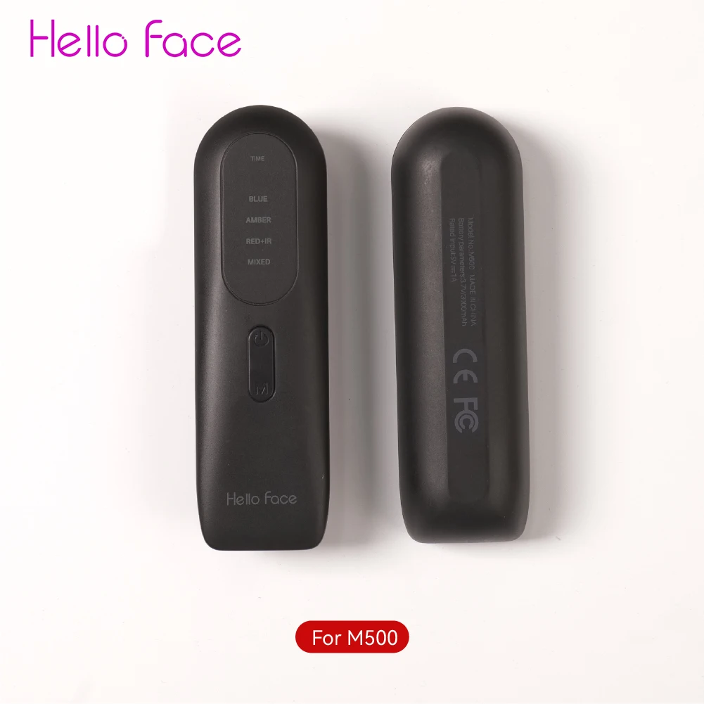 Controlador Hello Face: Compatible con Cinturón LED L120, Máscara LED M500/M500S y Máscara L6