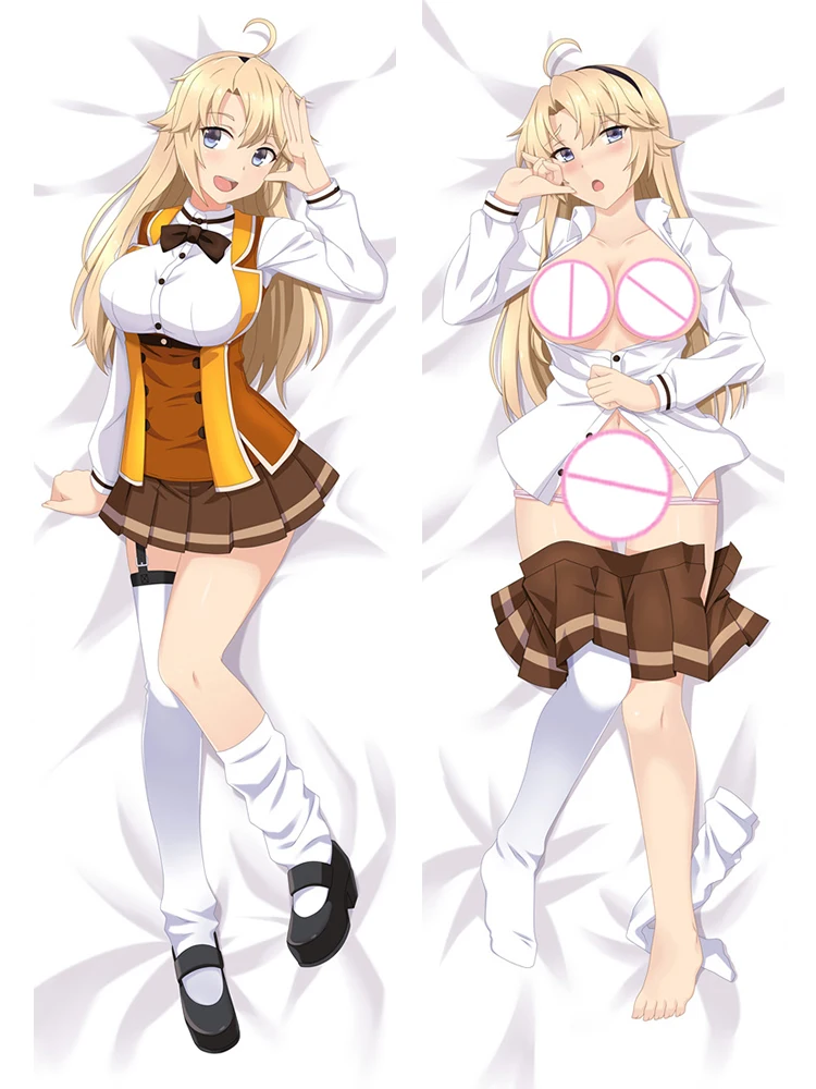 

Dakimakura Anime Kohagura Eren Double-sided Pillow Cover Print Life-size body pillows cover Adult pillowcase