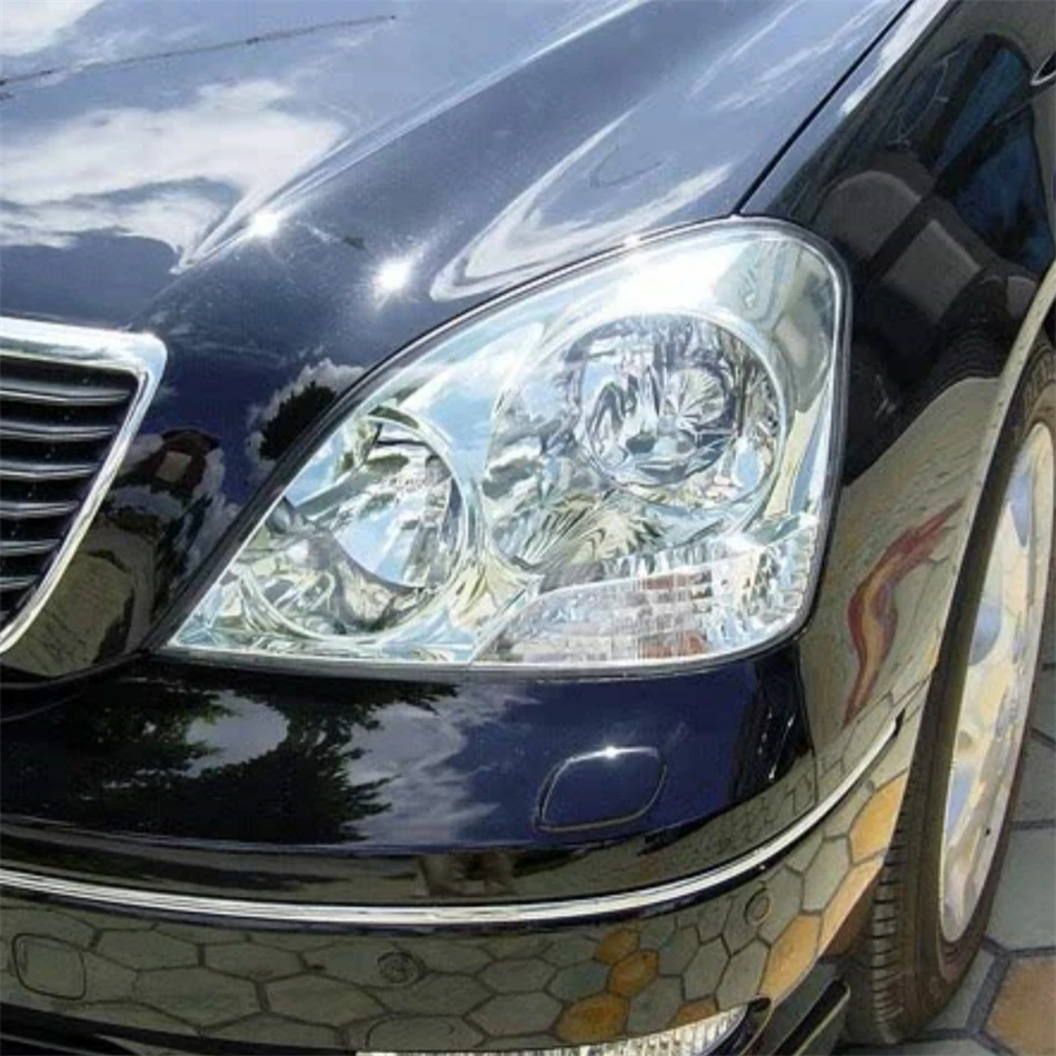For Lexus LS LS430 LS460 LS600 1999 2000 2001 2002 2003 Car Front Headlight Lens Cover Lampshades Lamp Shell Headlights Cover