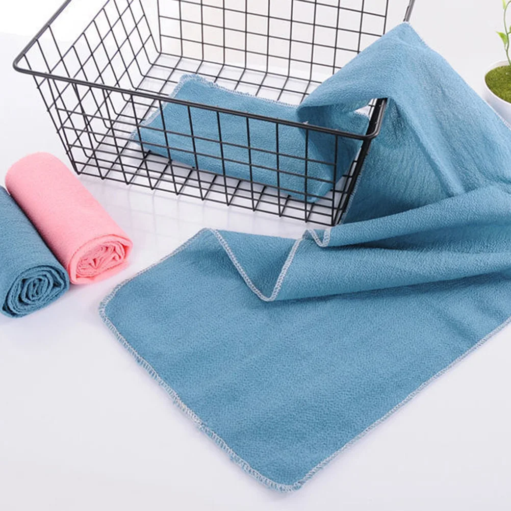 

2pcs Bath Towel Ladies Washcloth Plant Fibers Shower Wipes Safe Dead Skin Removal Portable Travel Use Long Time Body
