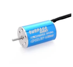 SURPASS HOBBY BL2030 2030 6500KV inrunner Brushless Motor 120W fits 1/20 /22 1/24 Electric RC Racing Car boat motorcycle