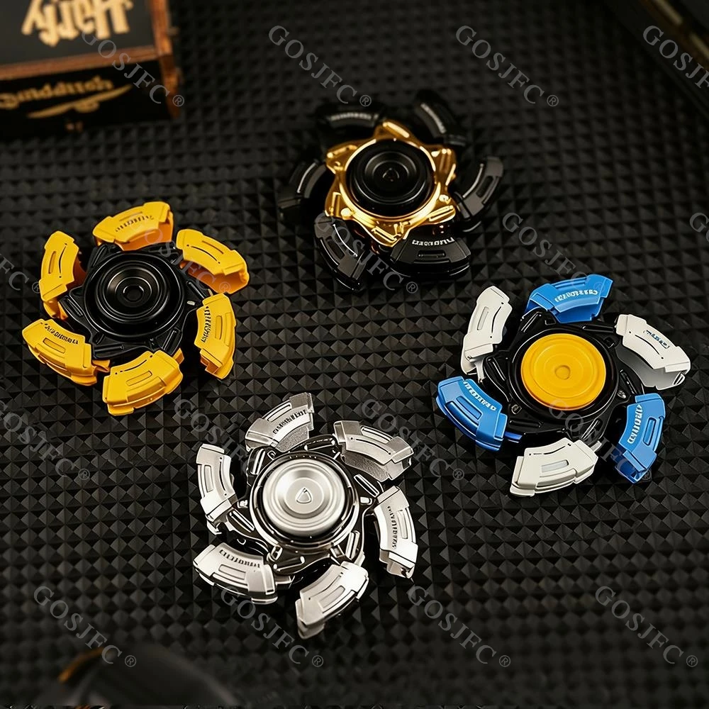 Wanderer EDC フィジェットスピナー オープンネイルジャイロ ストレス解消おもちゃ フィジェットおもちゃ 大人用 オフィスデスクアクセサリー