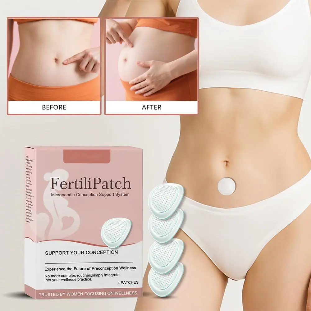 

Новинка, 4 шт., женский пластырь для коррекции фигуры, пластырь для ухода за телом, нежный успокаивающий массаж, подходит для лечения здоровья тела D4I8