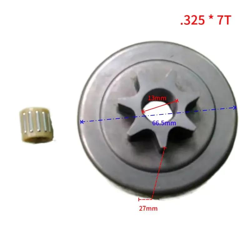 MT4400 SPUR SPROCKET 50060033 FOR OLEO-MAC GS410CX 941CX GS440 EFCO MT4100S SAWS CHAIN PINION CLUTCH DRUM BEARING ROLLER CAGE