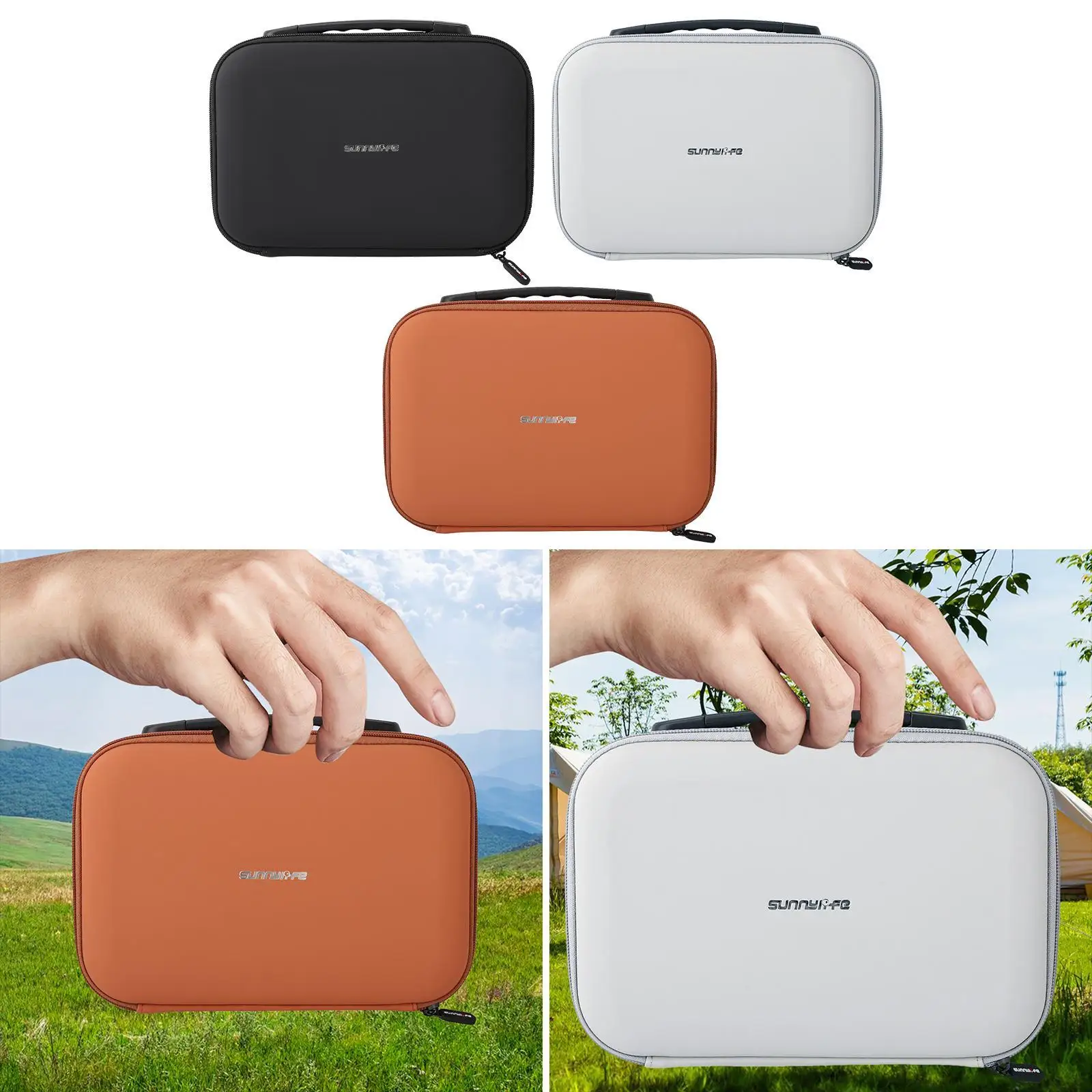 Portable Protection Hard Case Protective Storage Case Carrying Case Travel Case for Spare Propellers Drone Charging Cable