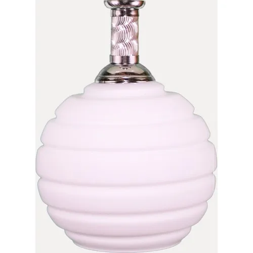 Senay Lighting Singlet Opal Glass Chandelier Pendant Lamp-White