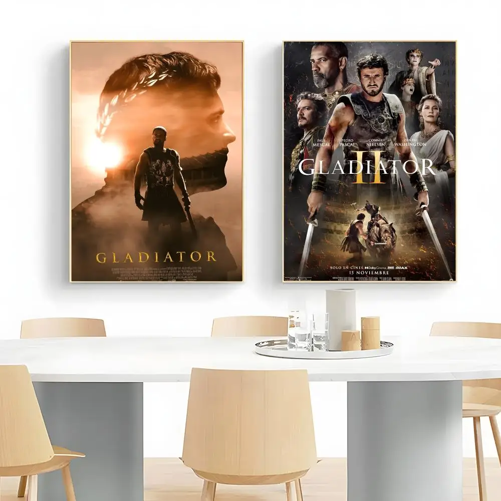 epic movie g-gladiator ii Poster Wall Art Print Decorative Mural Home Decor Gift Unframed