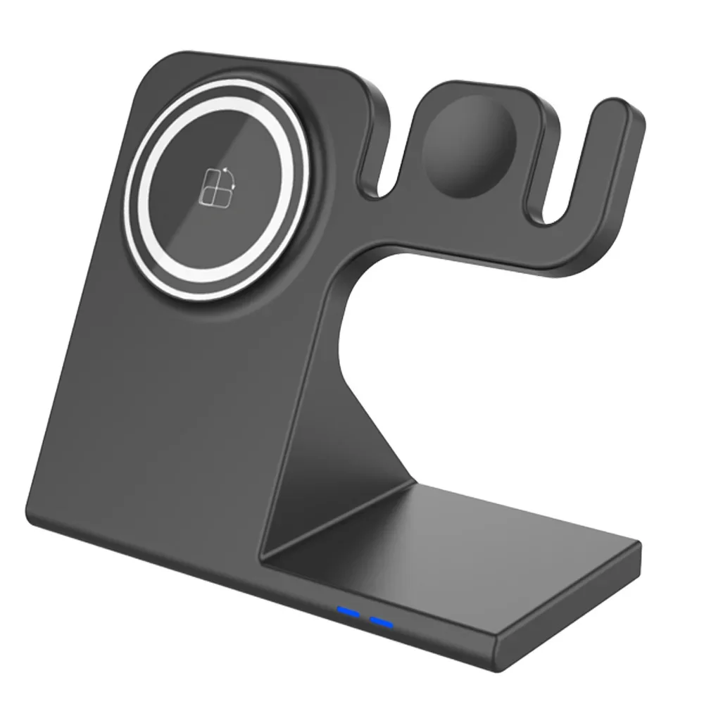 

magnetic 3-in-1 wireless charger mobile phone holder wireless charger is directly supplied