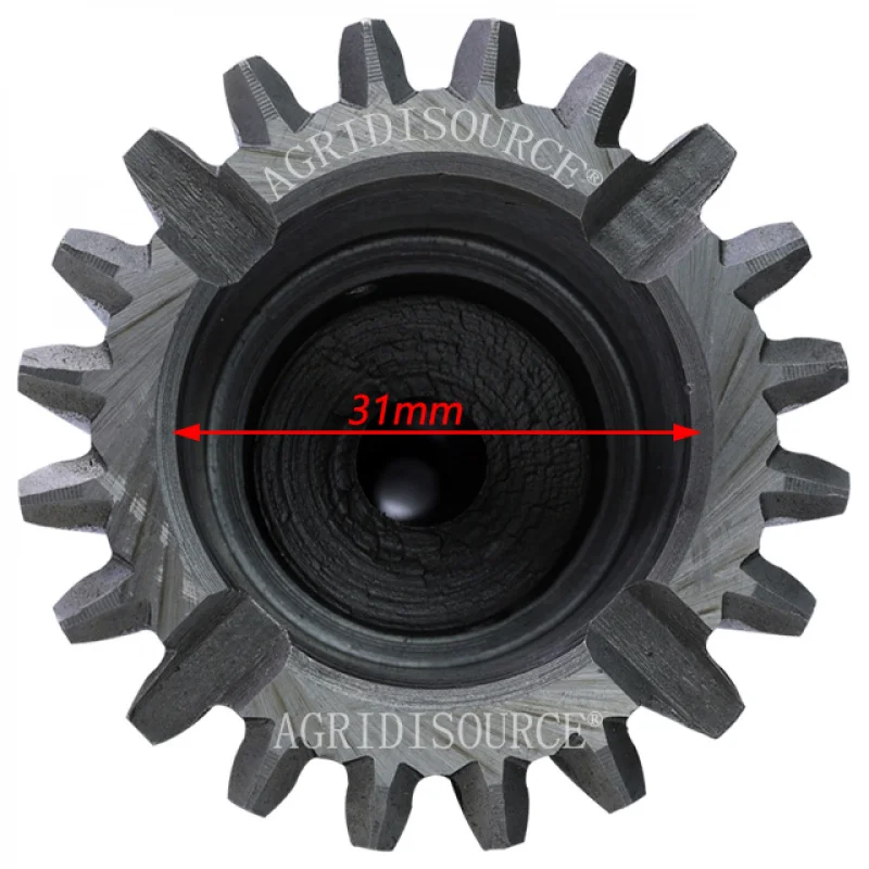 Piezas de repuesto para Tractor agrícola LOVOL, piezas de repuesto de alta calidad, TA700.371B-01, segundo eje, china