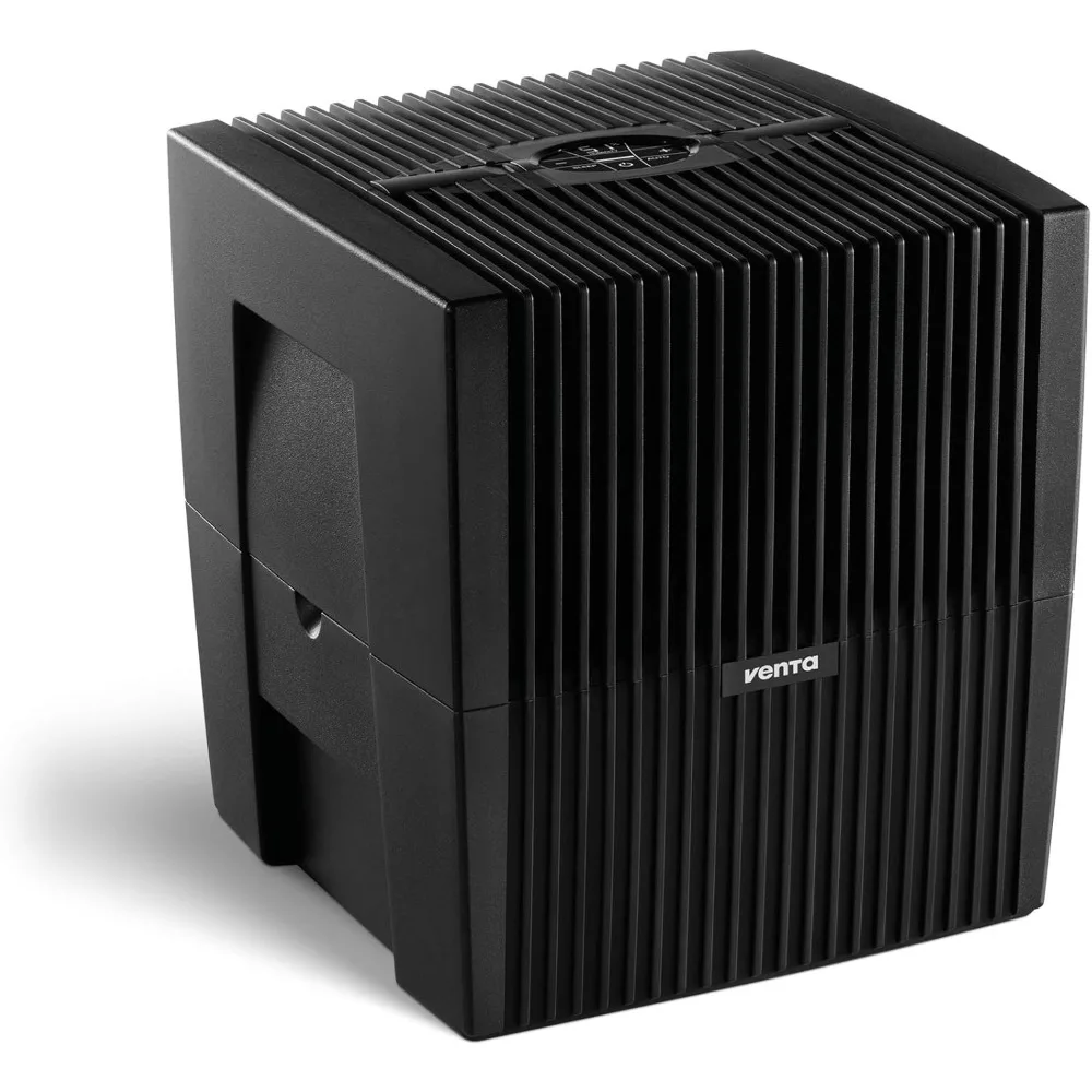 

Comfort Plus Humidifier in Black - Filter-Free Evaporative Humidifier for Spaces up to 485 ft²