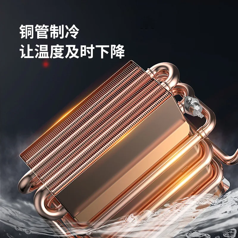 Cooked food cabinet Commercial large-capacity multi-functional fresh-keeping cabinet Cooked food braised meat duck neck cold veg