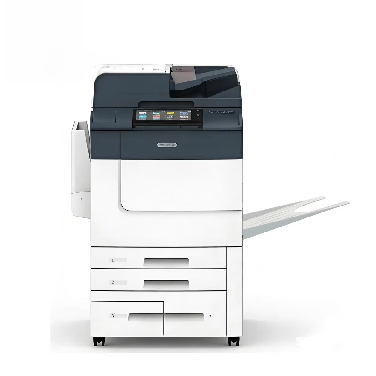 Used for General Digital Compound Office Printer Scanner Copier 75ppm High Speed A3 Paper Size Colored