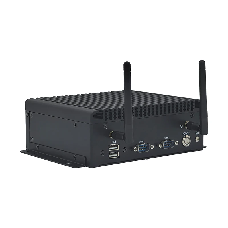 The Latest N100 Mini PC 2/3/4*RJ45_LAN NVME PCIE4.0 DDR4 Max 16GB 2.5 Network Industrial Computer