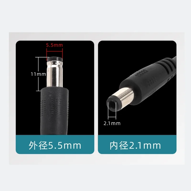 20PCS- Pemisah POE 48V hingga 9V 10/100Mbps