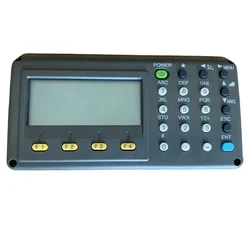 Tastiera serie GTS-102N 102R 332N di alta qualità CON DISPLAY LCD per smart-CON GTS-332 GTS102 GTS-102 serie TOTAL STATIONG KEYBOA