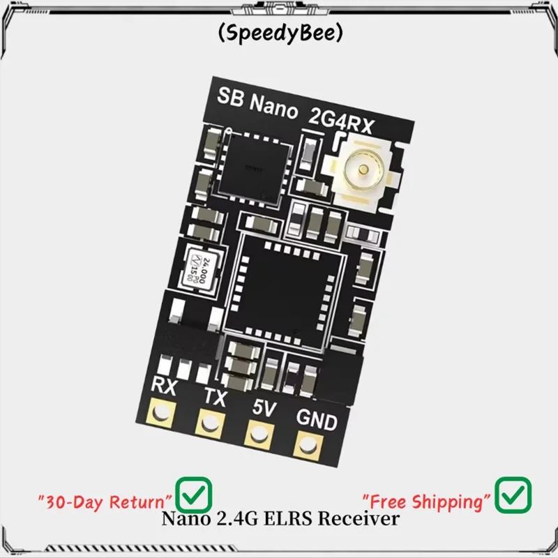 SpeedyBee Nano 2.4G ExpressLRS ELRS Receiver for FPV Freestyle Long Range Drones DIY Parts