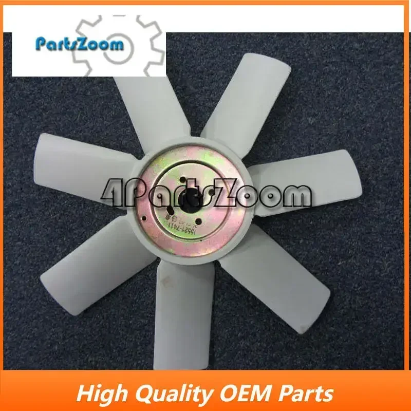 15521-74111 Cooling Fan Blade Fits Kioti CK25 Tractor