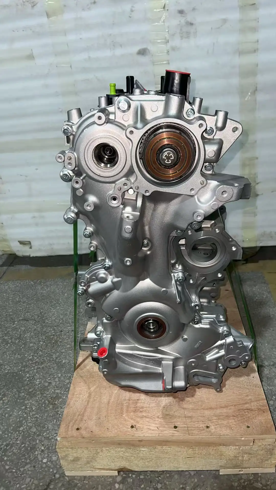 Brand New KR15DDT Short Engine For Nissan Qashqai & X-Trail. 1.5L 3-Cylinder Turbo, Direct Replacement