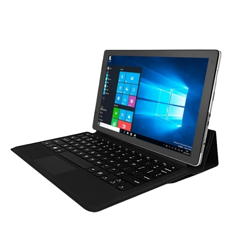 ขายดีที่สุด10.1นิ้ว Windows 10 2in1แท็บเล็ตพร้อมแป้นพิมพ์4GB แรม DDR3 64GB 1920*1200 IPS Quad Core พอร์ต HDMI USB 3.0