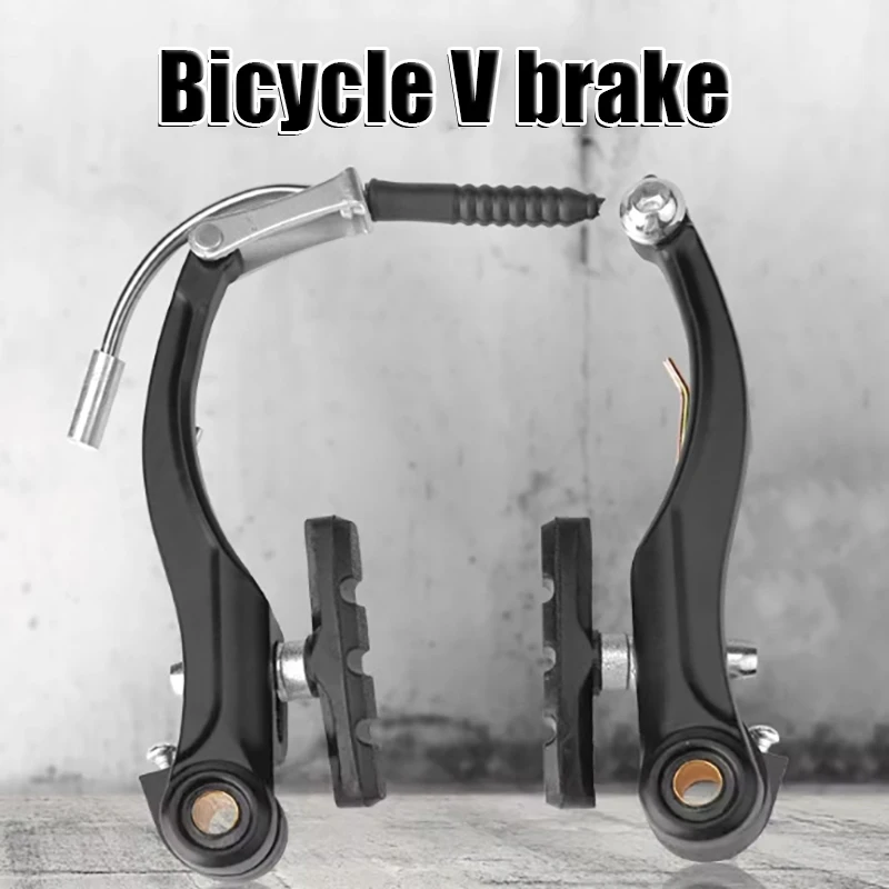 

1 Pair Mountain Bike V Brake Bicycle Accessories Aluminum Alloy Brake Cycling Equipment Bicycle Brakes