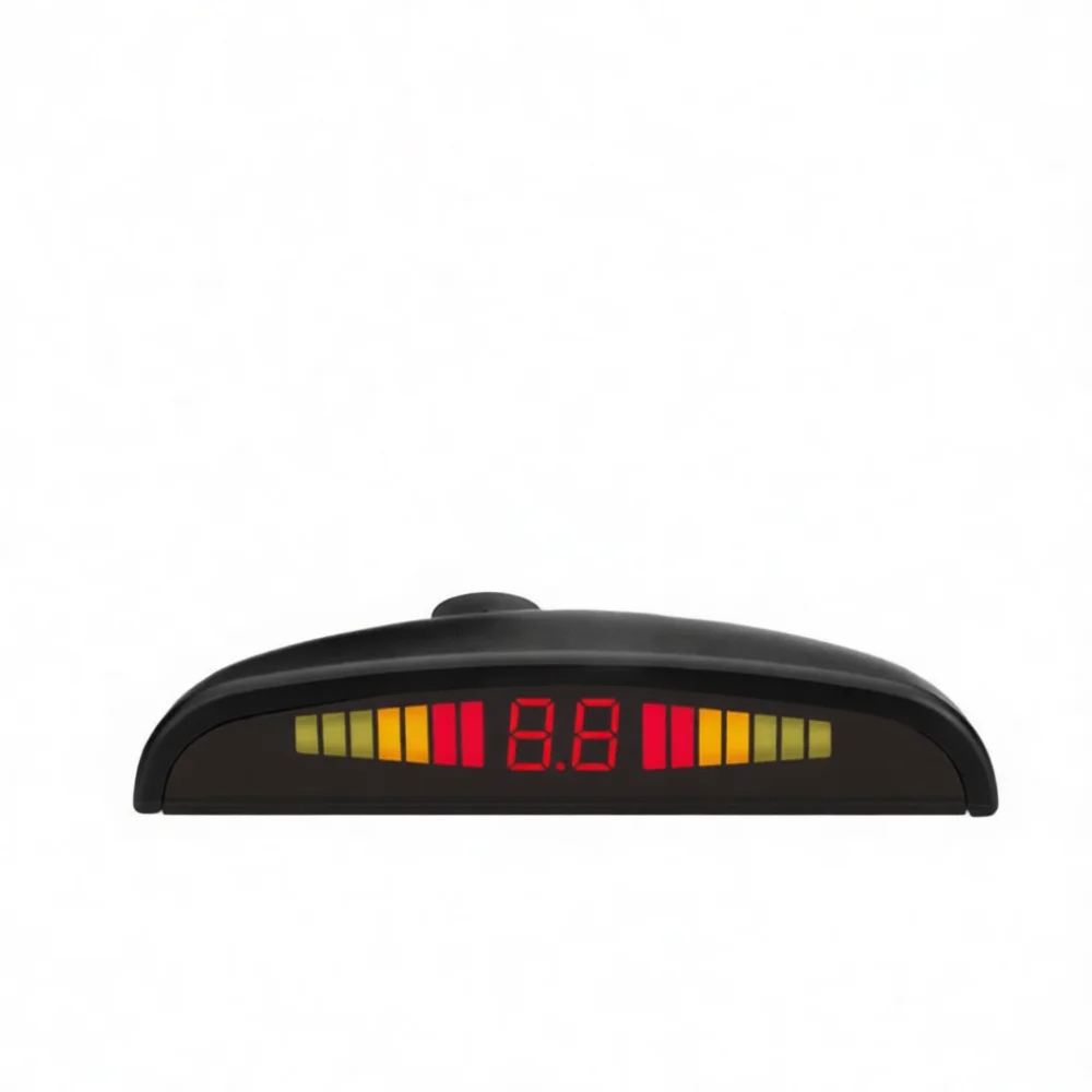 Digital LED Parking Radar Kit Reverse Backup Sensor System With Sound Warning Alert For Easy Vehicle Installation Safety Tool