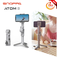 Snoppa ATOM 2 3-Axis Handheld Smartphone Stabilizer Gimbal with Carry Bag for iPhone Huawei Samsung Xiaomi Smart Phone ATOM2