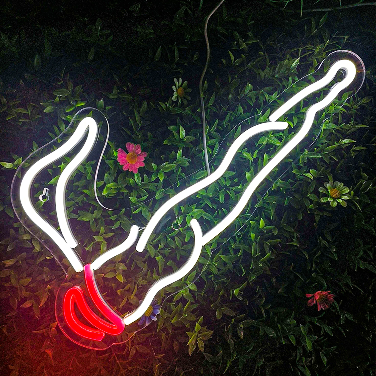 Smoking Cool Neon Sign LED Wall Decor USB Powered Acrylic For Bedroom Gaming Lighting  Shop Sign Party Decor Birthday Gifts