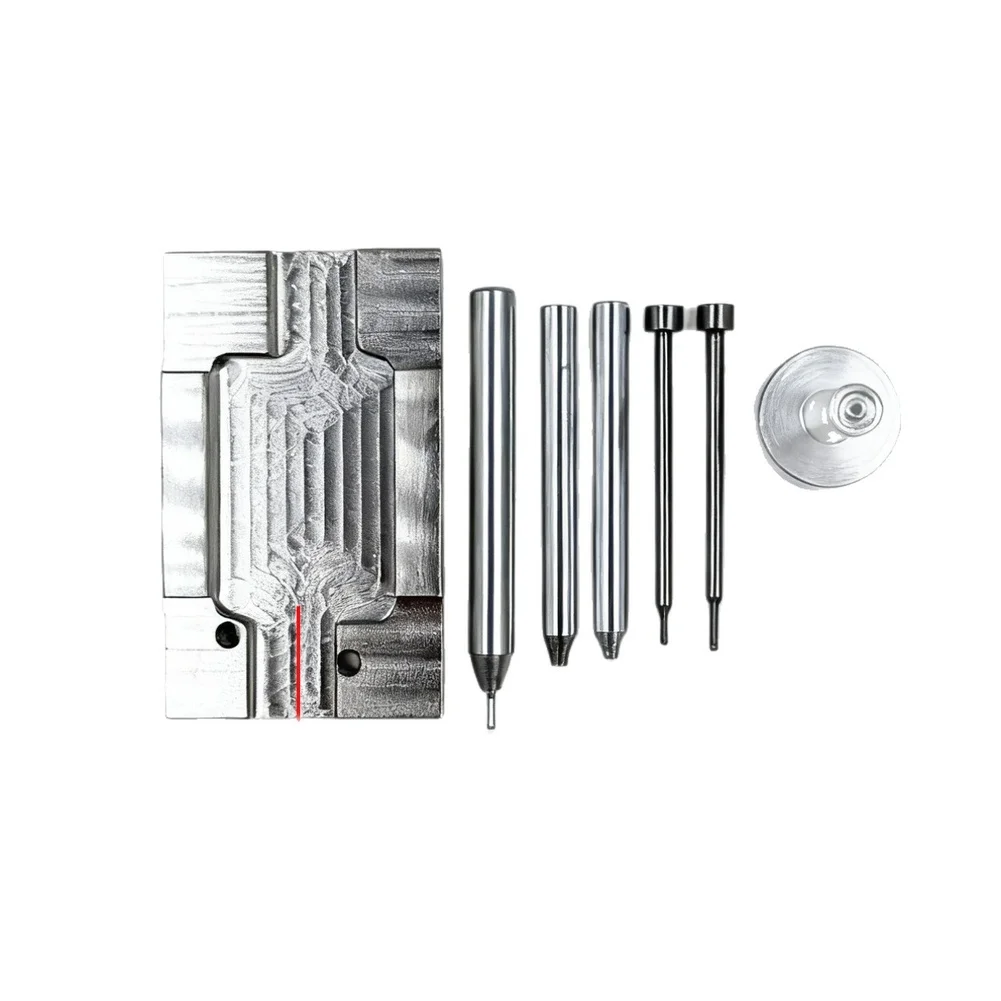 Lighters Insert Camera Repair Tool Set with Spring Clip Punch and Installation Base for Ignition Device Service