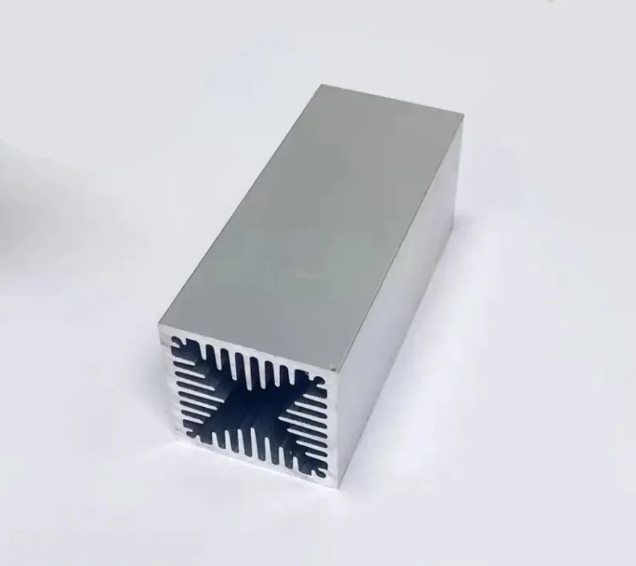 40 *40 *260mm electronic triode heat sink, wind tunnel cooling, high-power air-cooled heat dissipation