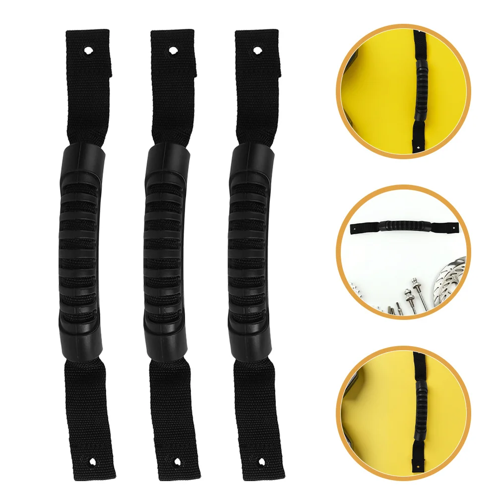 

5Pcs Universal Kayak Carry Handles Marine-Grade PVC Material Sturdy Construction Ideal for Outdoor Adventures and Transport