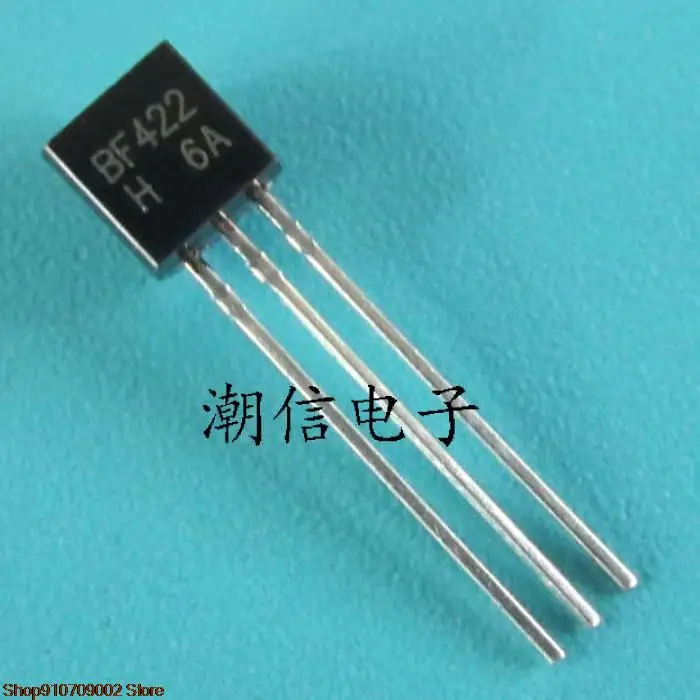 

30pieces BF422 F422TO-92NPN 0.1A 250V original new in stock