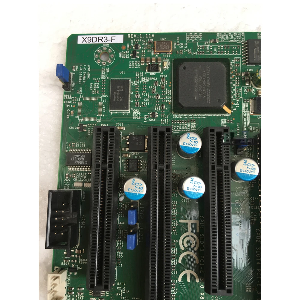 Dual X79 Motherboard 2011 Pin E5-2680V2 unterstützt 6 Karten X9DR3-F