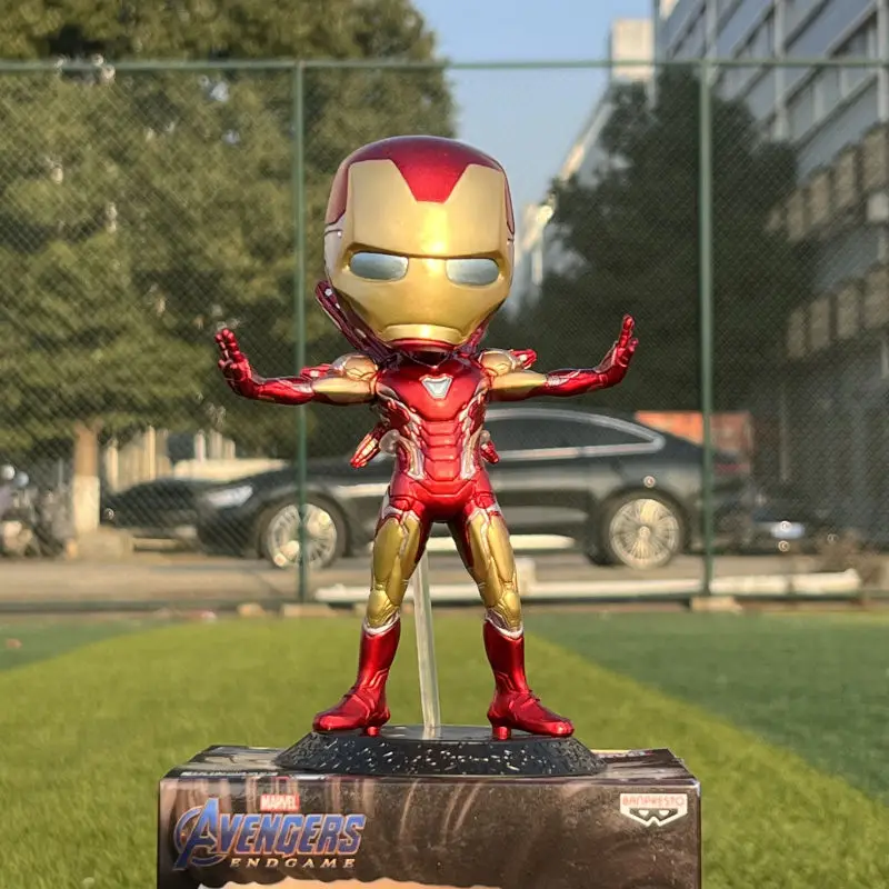 Marvel The Avengers Iron Man Butter Figure, Modèle périphérique de film, Beau bureau personnalisé, Ornement, Collection de jouets, Cadeau, Nouveau