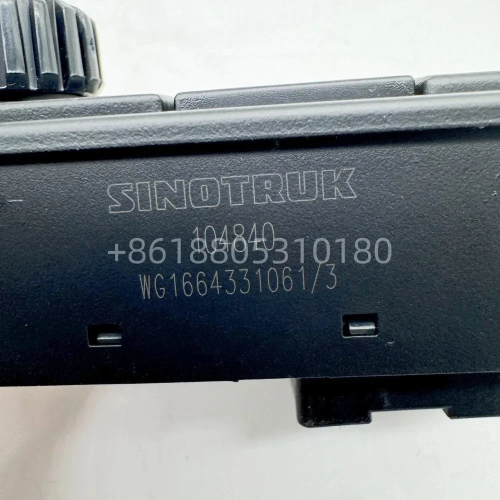 WG1664331061 WG16643310 Glasheber-Schalter Fensterheber-Schalter Passend für HOWO SITRAK – Detail 9
