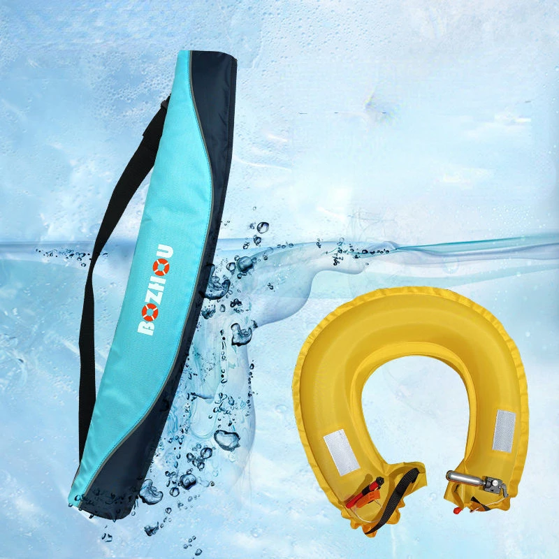 Adult Life Jacket Belt Automatic Inflation Buoyancy Portable Professional Fishing Lure Car Equipment Life Buoy for Swimming